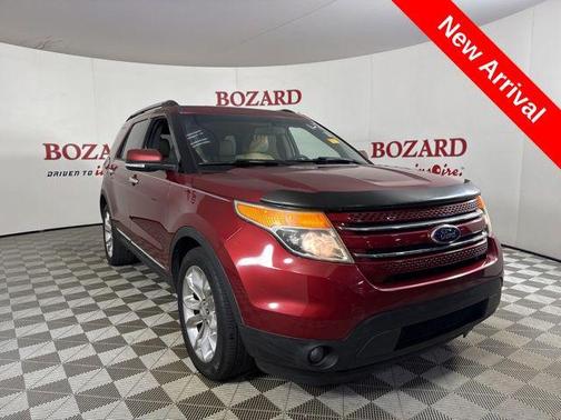2015 Ford Explorer Limited