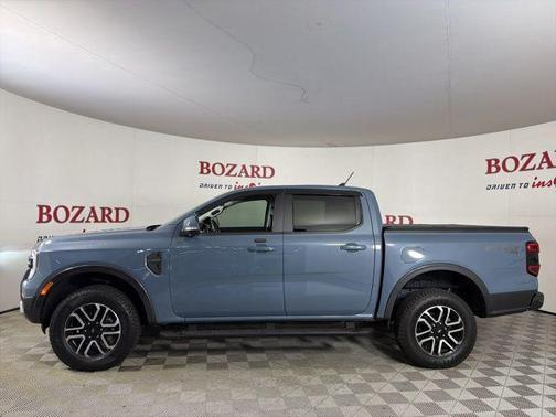 Azure Gray Metallic Tri-Coat 2024 Ford Ranger LARIAT