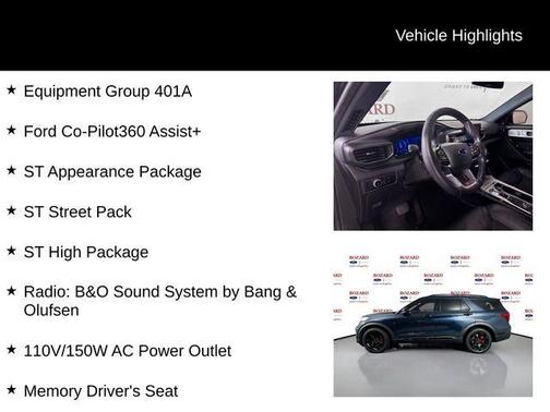 2023 Ford Explorer ST