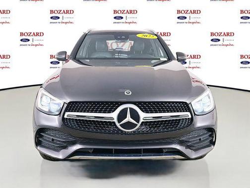 Gray 2022 Mercedes-Benz GLC 300 Base