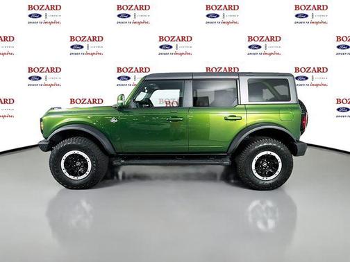 2023 Ford Bronco Outer Banks