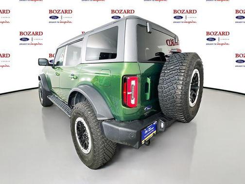 2023 Ford Bronco Outer Banks