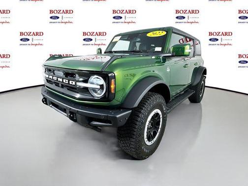 2023 Ford Bronco Outer Banks
