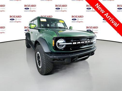 2023 Ford Bronco Outer Banks