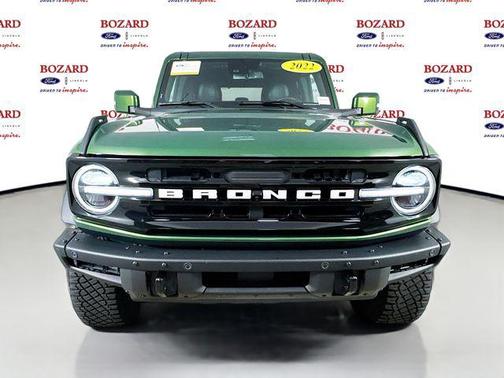 2023 Ford Bronco Outer Banks