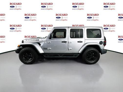 2019 Jeep Wrangler Unlimited Moab 4x4
