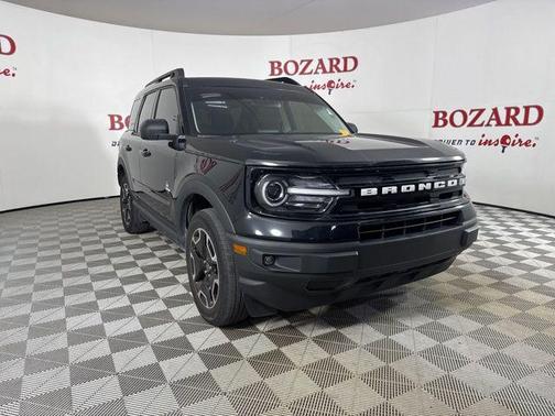 2023 Ford Bronco Sport Outer Banks