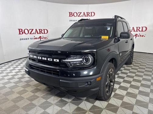 2023 Ford Bronco Sport Outer Banks