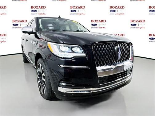 2022 Lincoln Navigator Black Label