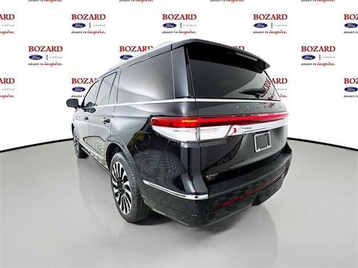2022 Lincoln Navigator Black Label