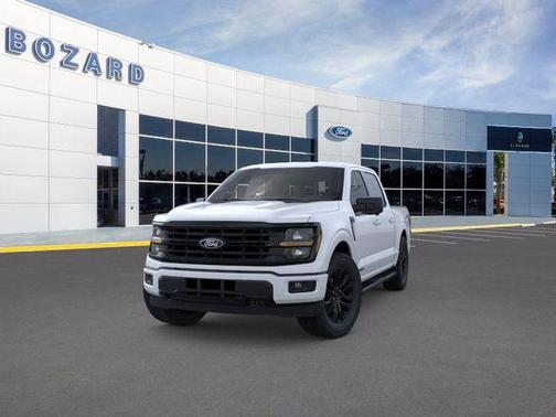 Oxford White 2026 Ford F-150 XLT