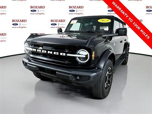 2023 Ford Bronco Outer Banks