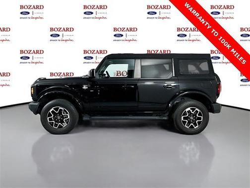 2023 Ford Bronco Outer Banks