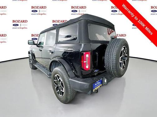 2023 Ford Bronco Outer Banks