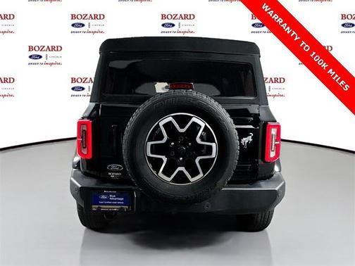 2023 Ford Bronco Outer Banks
