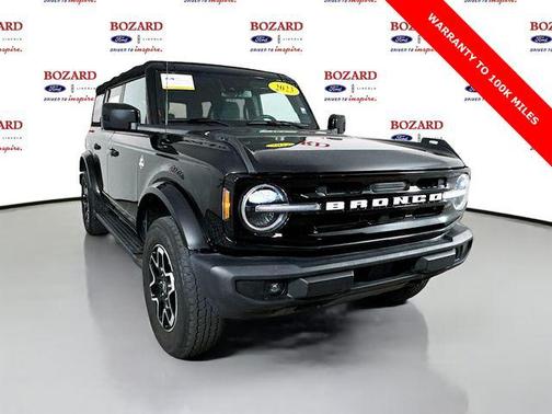 2023 Ford Bronco Outer Banks