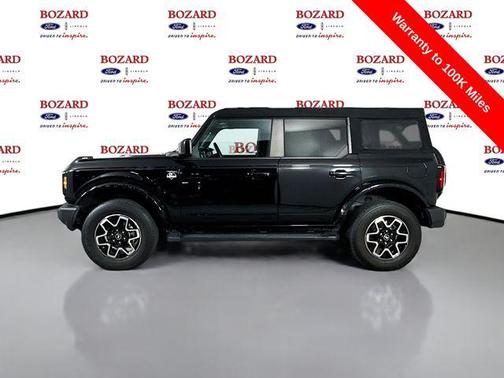 2023 Ford Bronco Outer Banks