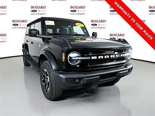 2023 Ford Bronco Outer Banks