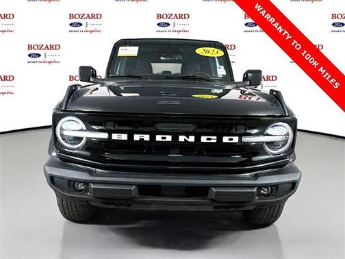 2023 Ford Bronco Outer Banks