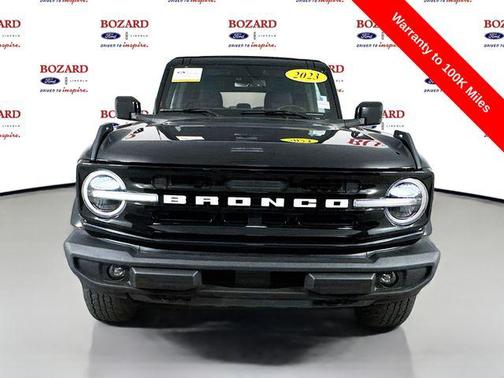 2023 Ford Bronco Outer Banks