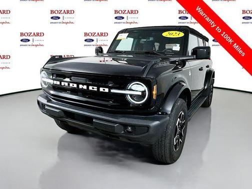 2023 Ford Bronco Outer Banks