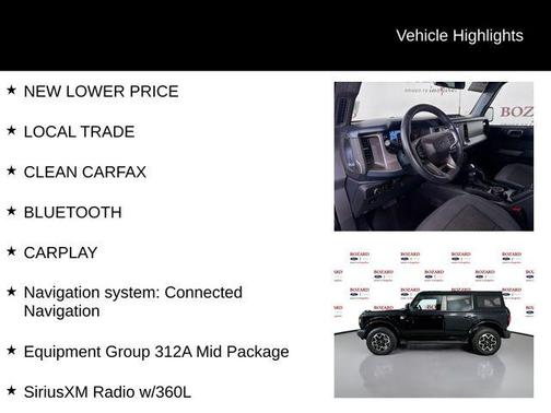 2023 Ford Bronco Outer Banks