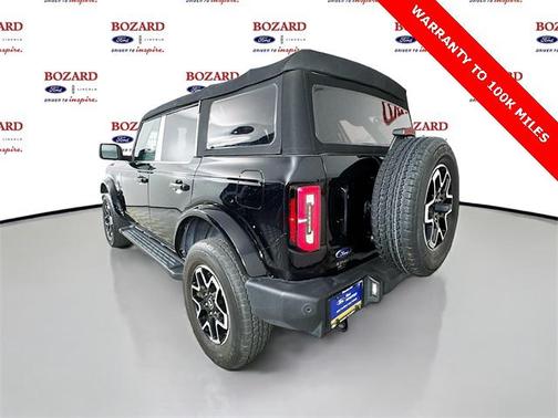 2023 Ford Bronco Outer Banks