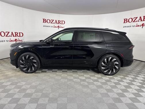 2025 Lincoln Nautilus Black Label