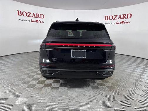 2025 Lincoln Nautilus Black Label