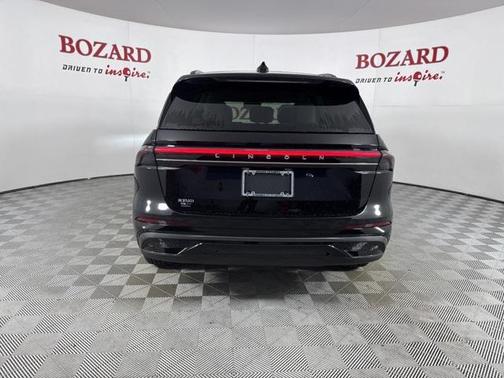2025 Lincoln Nautilus Black Label