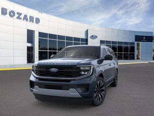 Stone Blue Metallic 2025 Ford Expedition Max Platinum