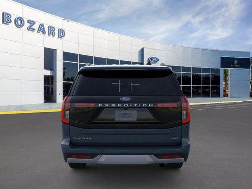 Stone Blue Metallic 2025 Ford Expedition Max Platinum