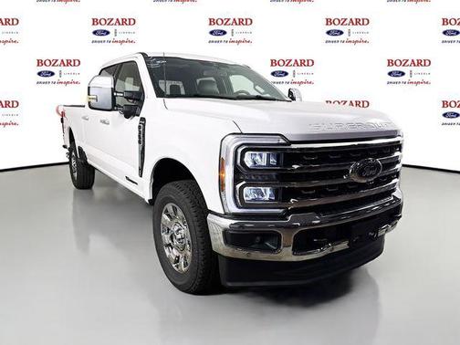 Star White Metallic Tri-Coat 2026 Ford F-350 King Ranch