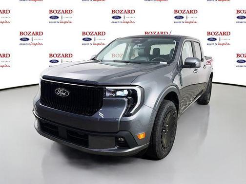 Carbonized Gray Metallic 2026 Ford Maverick Lobo Standard