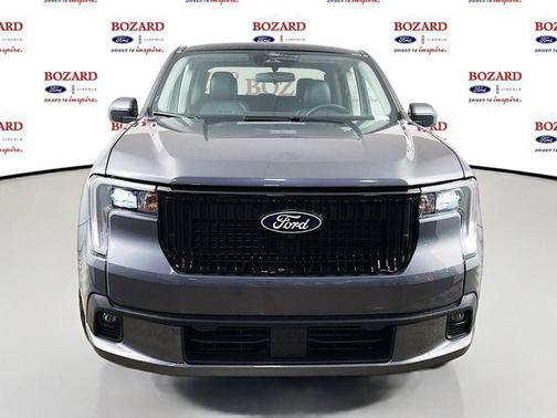 Carbonized Gray Metallic 2026 Ford Maverick Lobo Standard