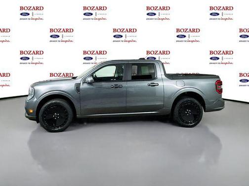 Carbonized Gray Metallic 2026 Ford Maverick Lobo Standard