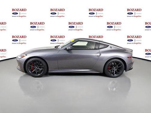 2025 Nissan Z Performance Automatic Transmission