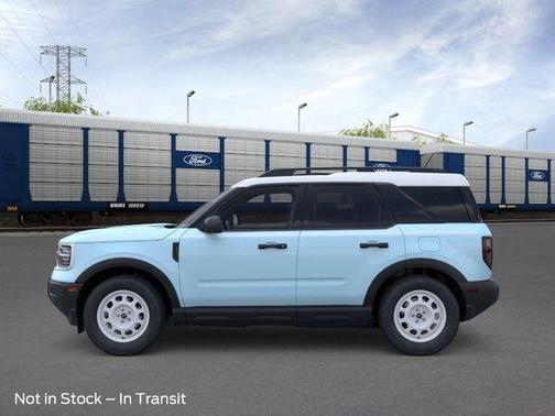 Robins Egg Blue 2026 Ford Bronco Sport Heritage