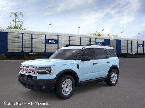 Robins Egg Blue 2026 Ford Bronco Sport Heritage