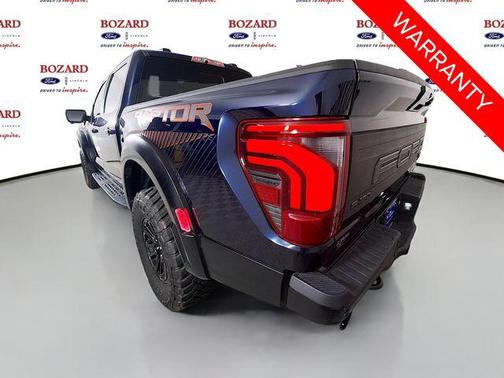 Antimatter Blue Metallic 2025 Ford F-150 Raptor