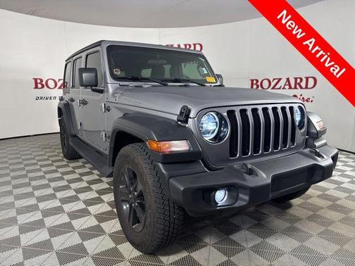 2020 Jeep Wrangler Unlimited Sport Altitude