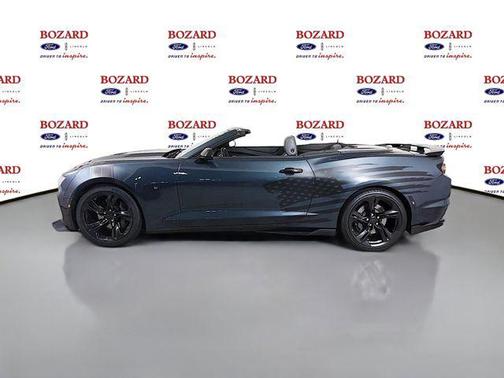 Shadow Gray Metallic 2019 Chevrolet Camaro 1SS