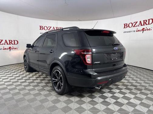 2015 Ford Explorer Sport