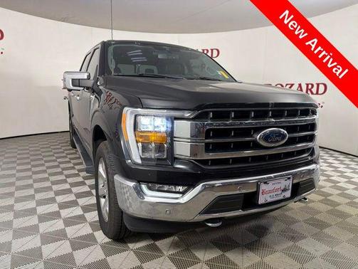 Agate Black Metallic 2021 Ford F-150 Lariat