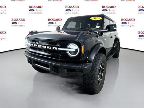 2023 Ford Bronco Outer Banks
