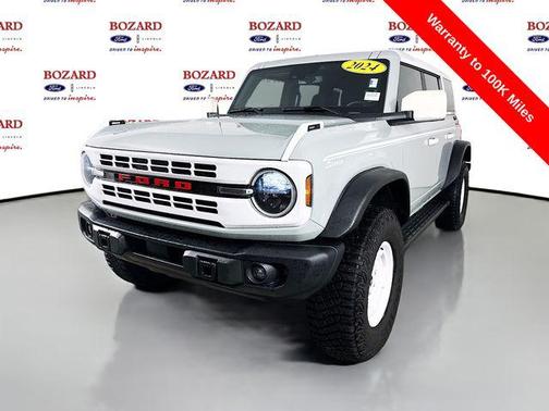 2024 Ford Bronco Heritage Edition