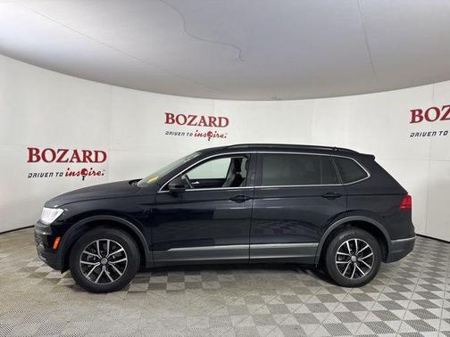 2021 Volkswagen Tiguan 2.0T SE 4MOTION