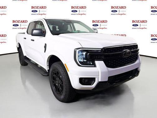 Oxford White 2025 Ford Ranger XLT