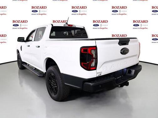 Oxford White 2025 Ford Ranger XLT