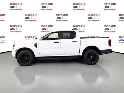 Oxford White 2025 Ford Ranger XLT